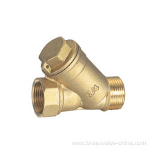 Brass casting F/M Thread Strainer